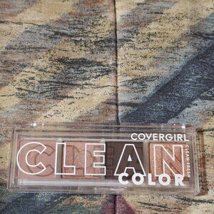💜 CoverGirl Clean Fresh Clean Color Eyeshadow Quad – Cool Berry (232) | NEW